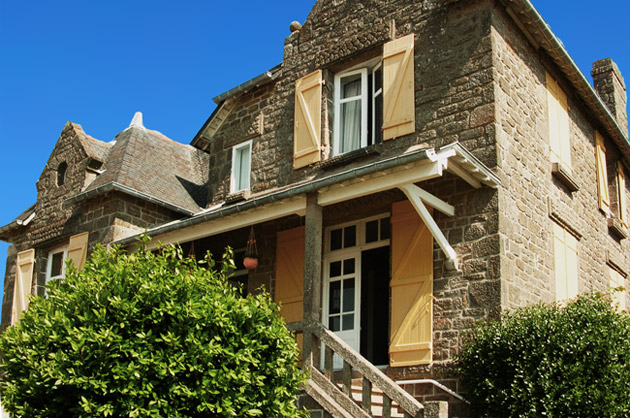 Maison Cancalaise typique, 5 personnes